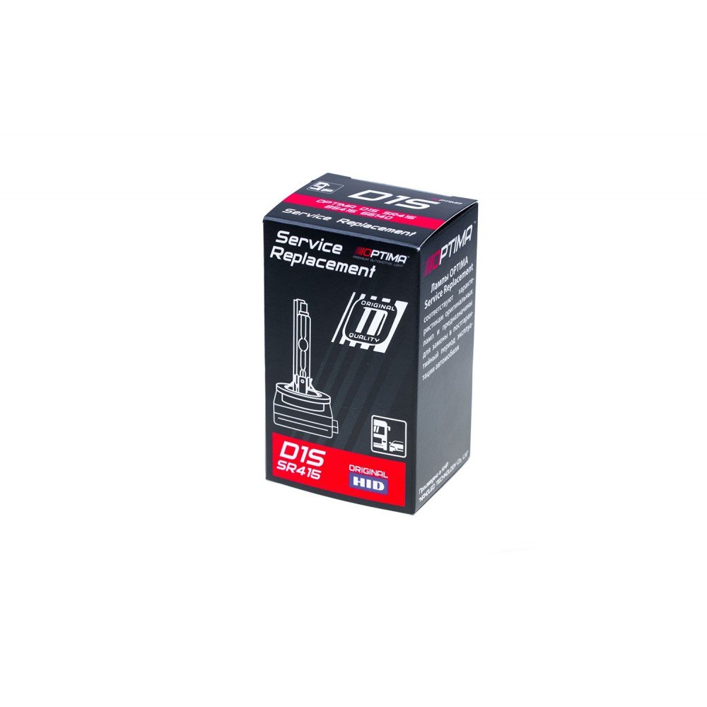 OPTIMA Service Replacement | D1S 4300K | Ксеноновая лампа  | превью 3