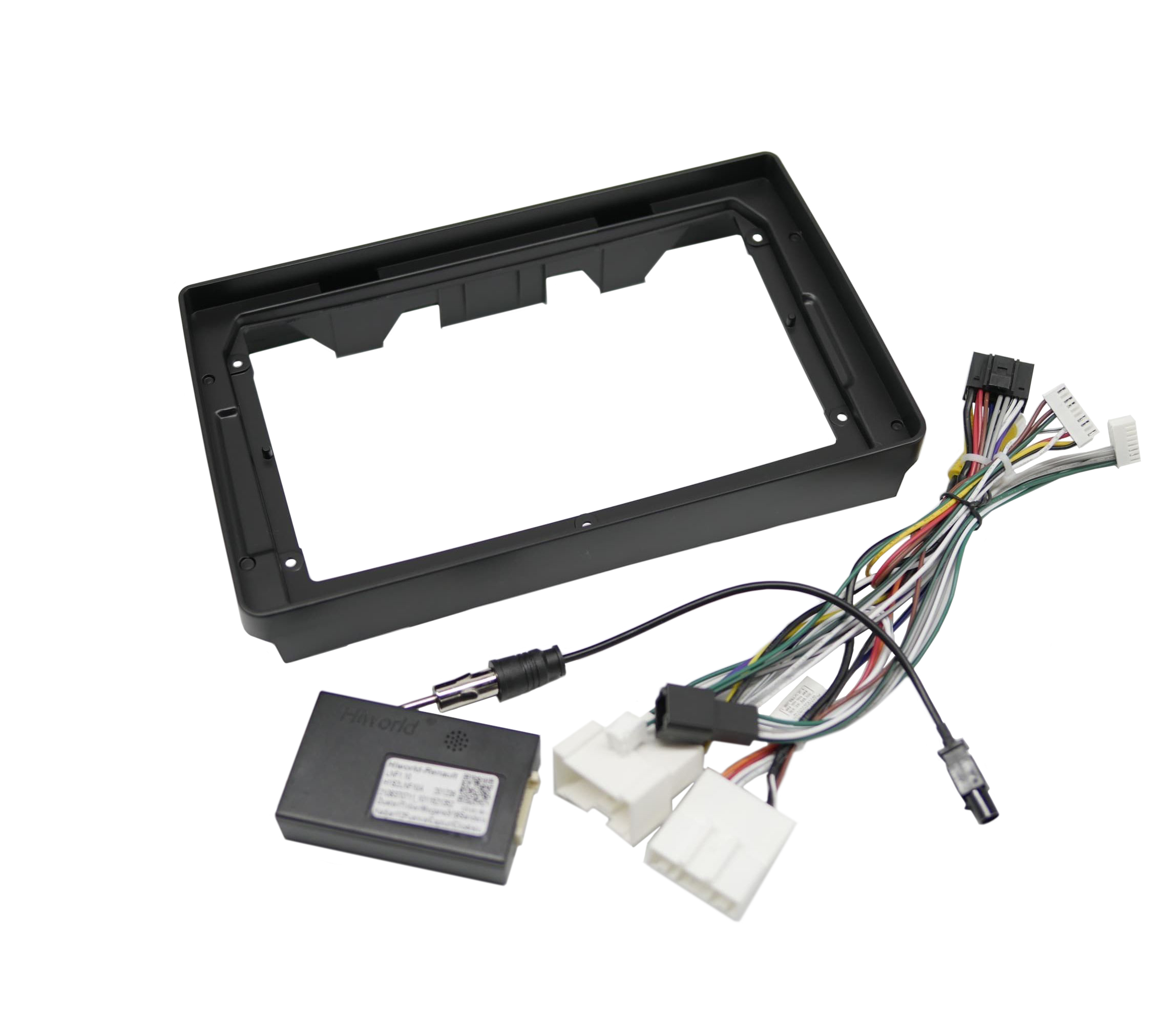 TEYES | RENAULT Duster 2015-2020 | Рамка 9"  для RENAULT Duster 2015-2020  + Комплект ПРОВОДКИ | превью 1