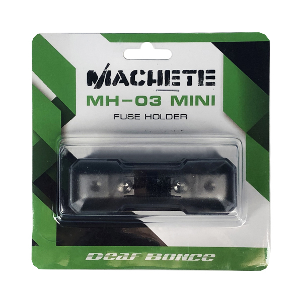 DEAF BONCE | MH-03 mini | Держатель предохранителя. Вход: 4/8 Ga x 1. Выход: 4/8 Ga x 1. | превью 2