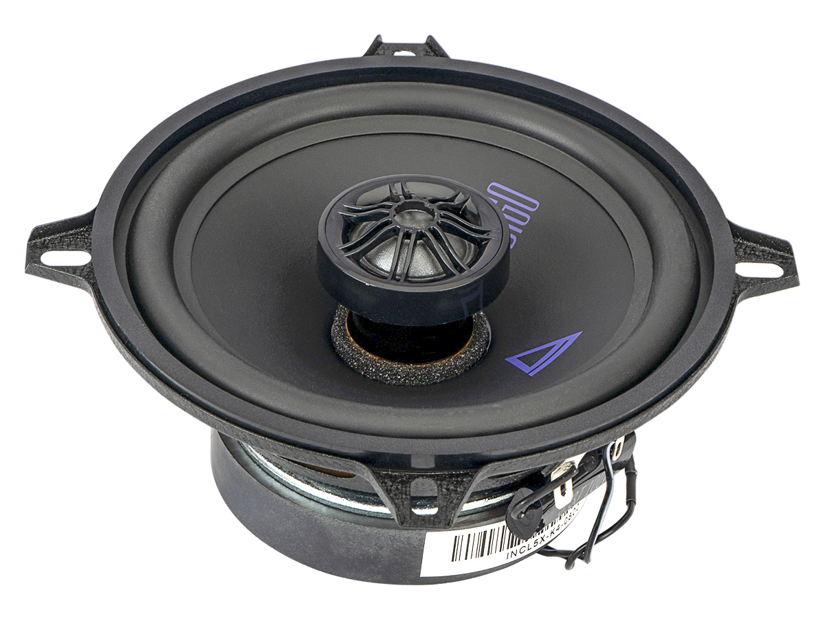 AurA | INDIGO-CL5X | 5,25" (13cm), 2-полосные, коаксиальные, 41/81w,  55Hz - 20kHz, 87db, сетки | 4