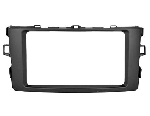 Incar | RTY-N18R | Рамка  магнитолы 2Din Toyota Auris ( 101х201мм) | превью 1