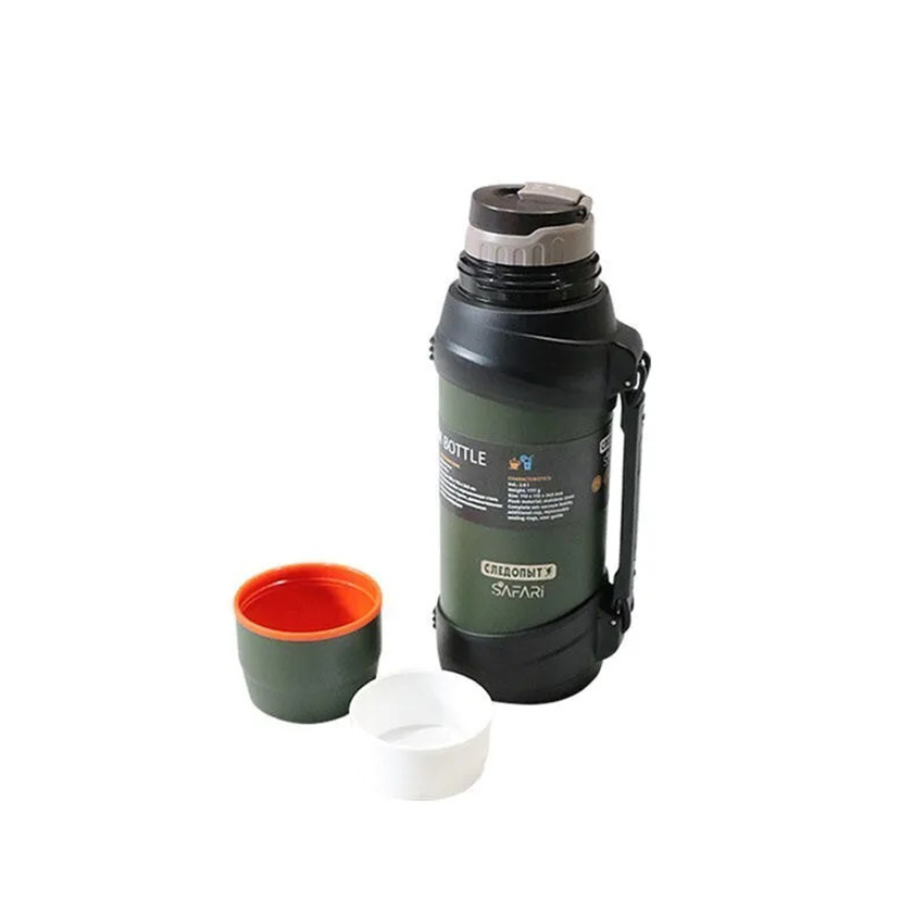 СЛЕДОПЫТ | ТМ-15 SAFARI | Термос, колба из пищевой стали  , 2л.| превью 2