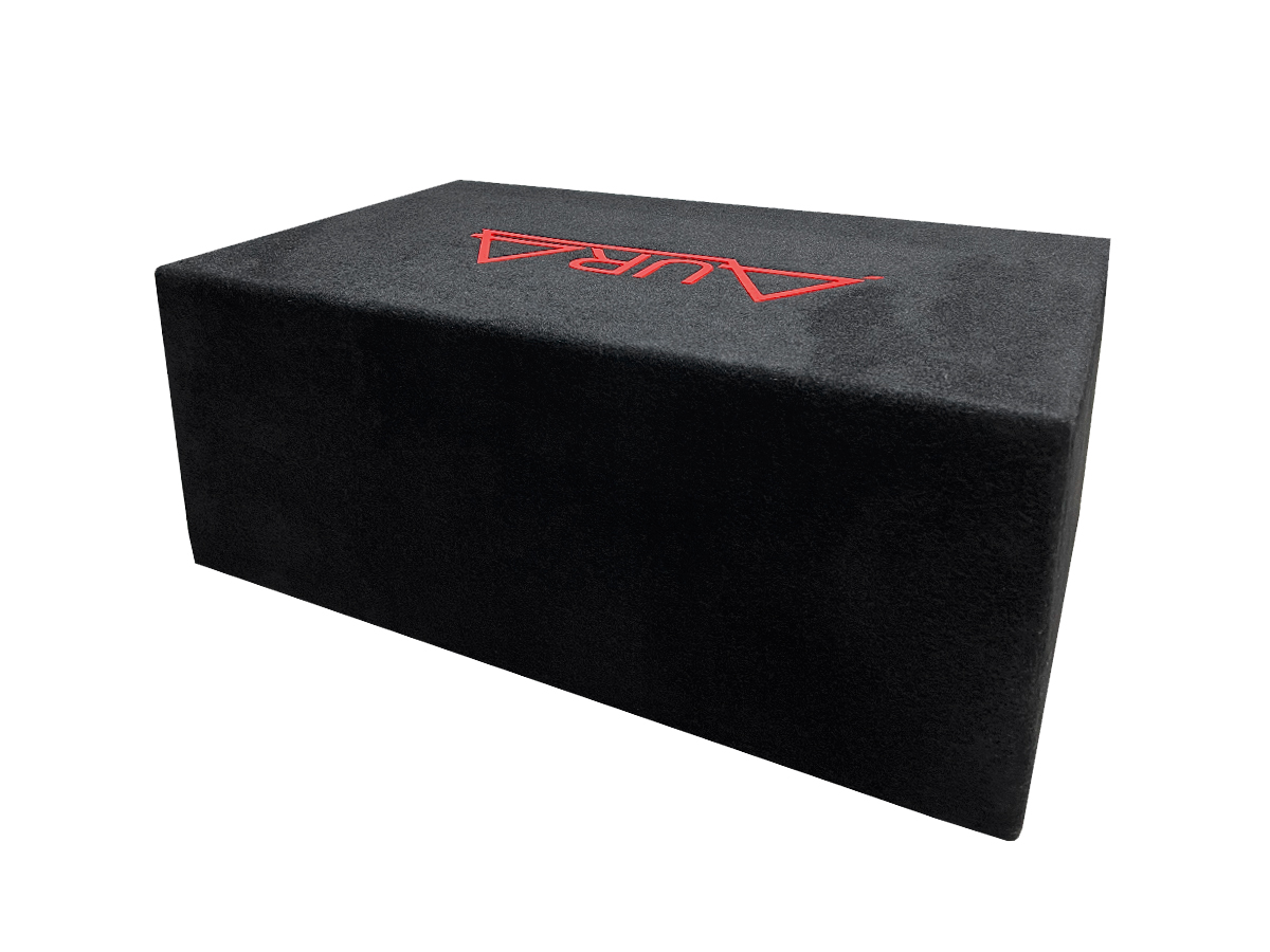 AurA | BOX-12-76-2T |  12" унив. корп МДФ, Двойная стенка, 76 литров, Труба 160 мм | превью 3