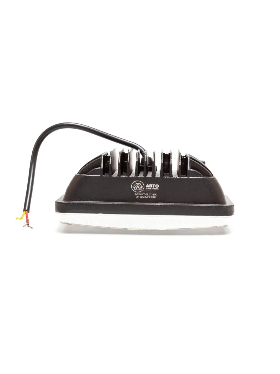 Автоэлектрика| AE24RT-8LED-HC |Фара светодиодная,прямоугольная,2режима,150*60*115,24Вт,10-30V,1шт | превью 3
