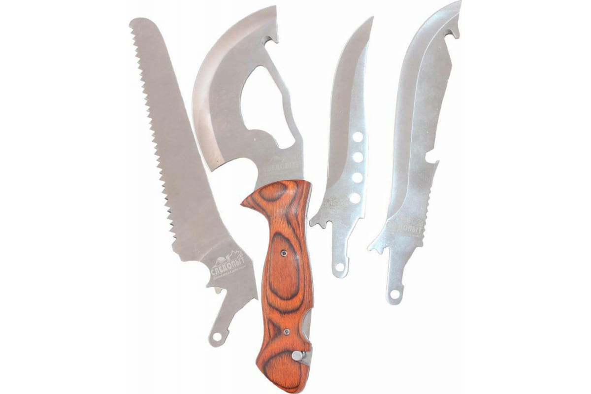 СЛЕДОПЫТ | TSP-C01 | Набор туристический: пила,топор,нож в чехле| превью 1