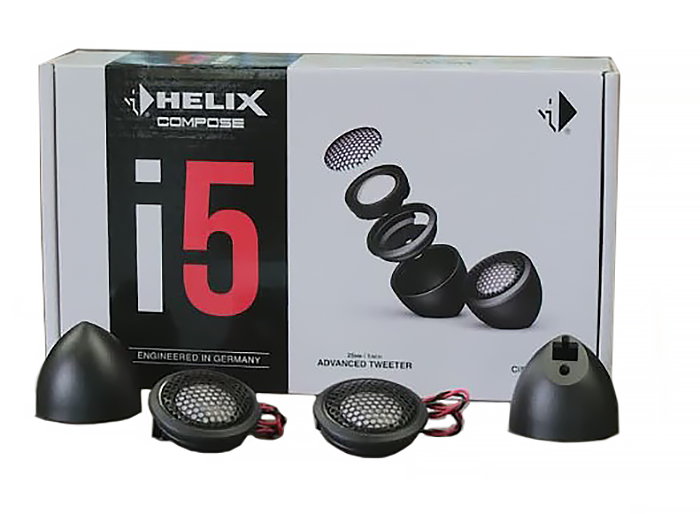 Helix | Ci5 T25FM-CA | динамики высокочастотные керамо-алюминевые 25 мм, Om | 4