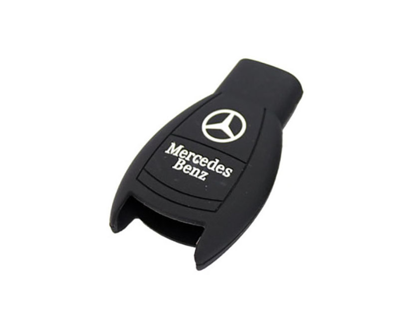 Чехол Силикон | MERCEDES -01   | Силиконовый чехол для выкидного ключа  | превью 2