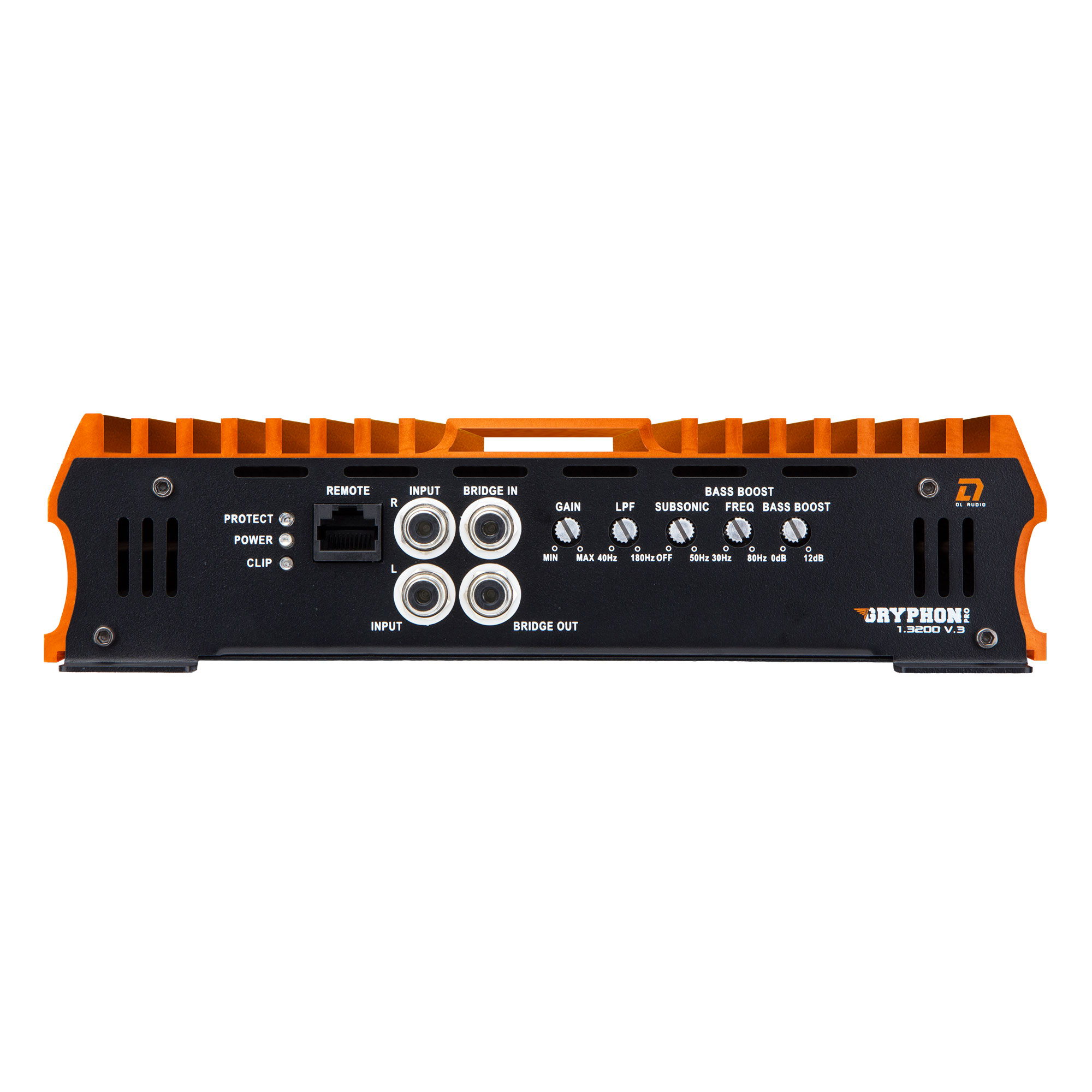 DL Audio | Gryphon Pro 1.3200 V3 | Класс D 1x1000 Вт(4 Ом), 1x1500 Вт(2 Ом) | 4