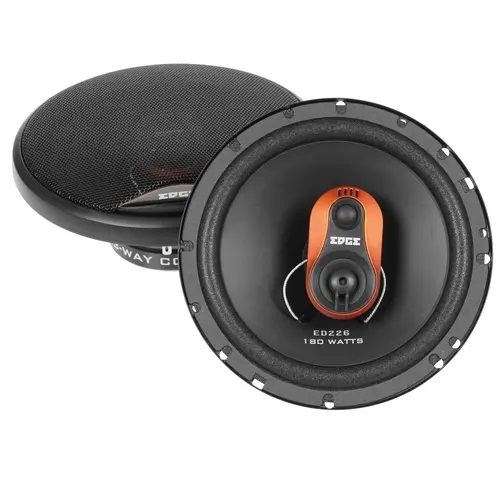 Edge | ED226-E8 | 6" (16.5cm), 180 Вт, 2-х полосные, коаксиальные, | превью 1