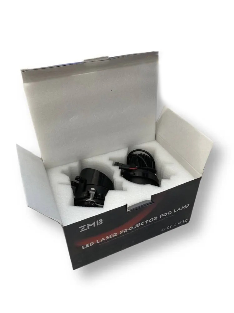 ZMB | WD-012 | Bi-LED NISSAN Фара противотуманная диодная к-т 2 шт. | 3