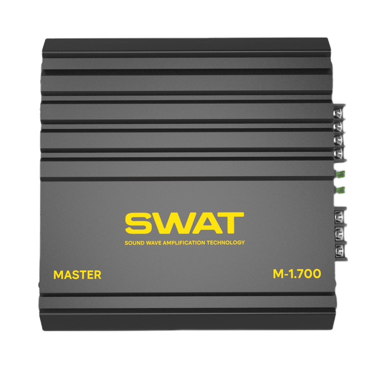 Swat | M-1.700 | 1х300 Вт ( 4 Ом ), 1х500 Вт (2 Ом), 1х700Вт (1 Ом),  класс АВ | превью 1
