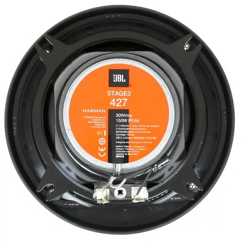 JBL | STAGE3 427  |  10 См, 2-полосн,  3 Ом, MAX 90 Вт, RMS 30 Вт, 75 - 20 000 Гц, 90 дБ СЕТКИ | превью 3