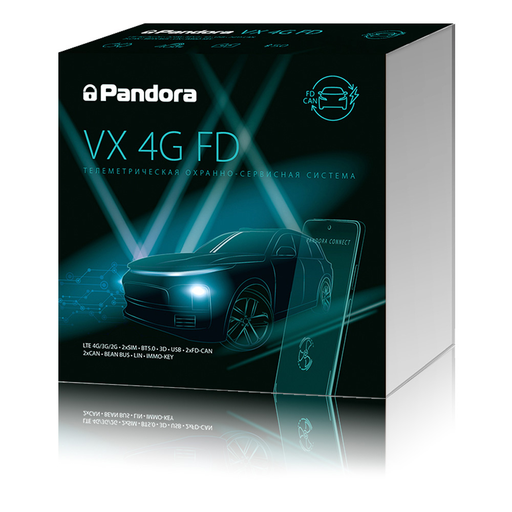 Pandora | VX 4G FD | | 1