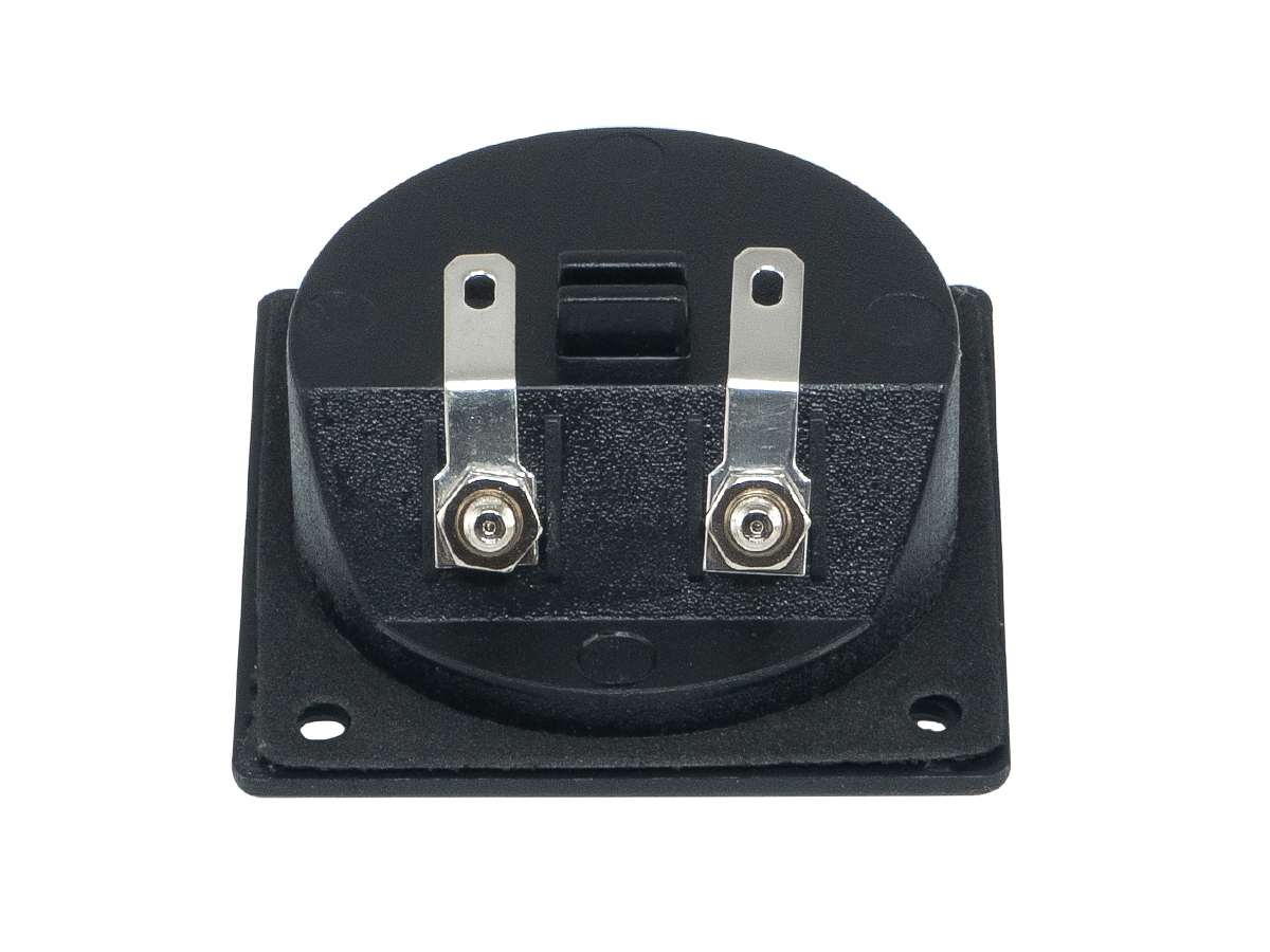 AurA | WTB-055N | клемма саба 2-контактная, квадрат, нажимные терминалы | превью 3