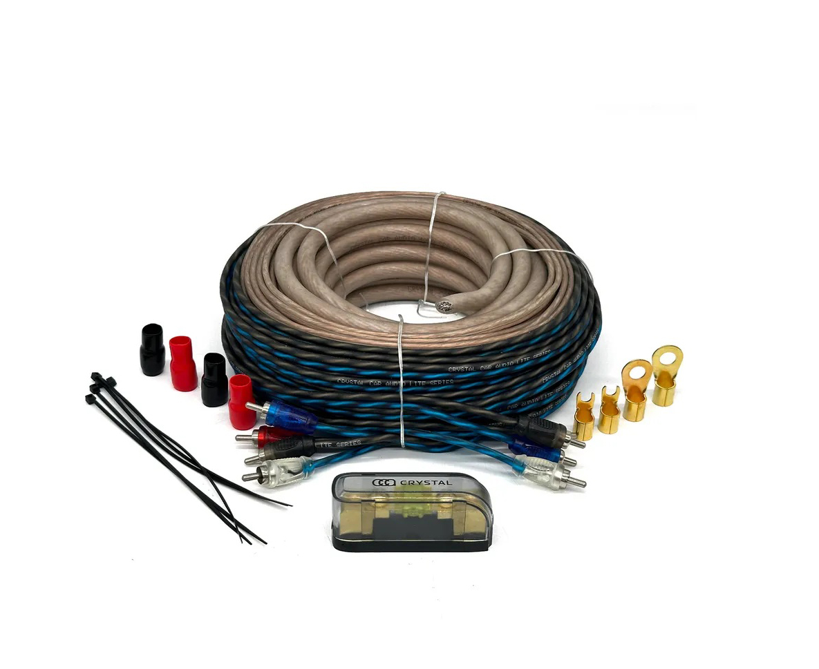 Crystal Car Audio | WK-404 | комплект проводов для 4-кан. усилителя | 1