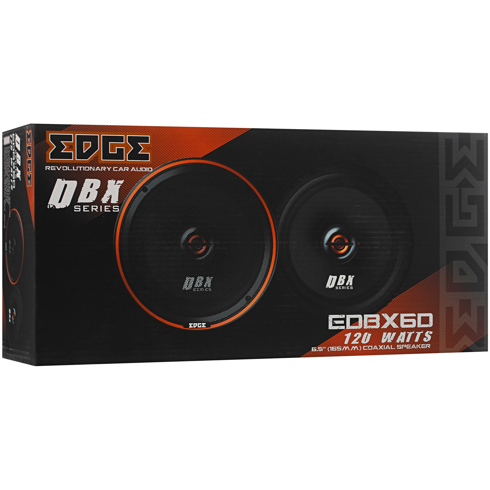 Edge | EDBX6D-E2 | 6.5" (16.5cm), 2-х полосные, коаксиальные | 6