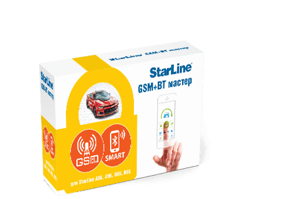 StarLine | GSM6+BTмодуль | для А96/66 GSM GSM +BLE  модуль, 4 SIM-карты | 1