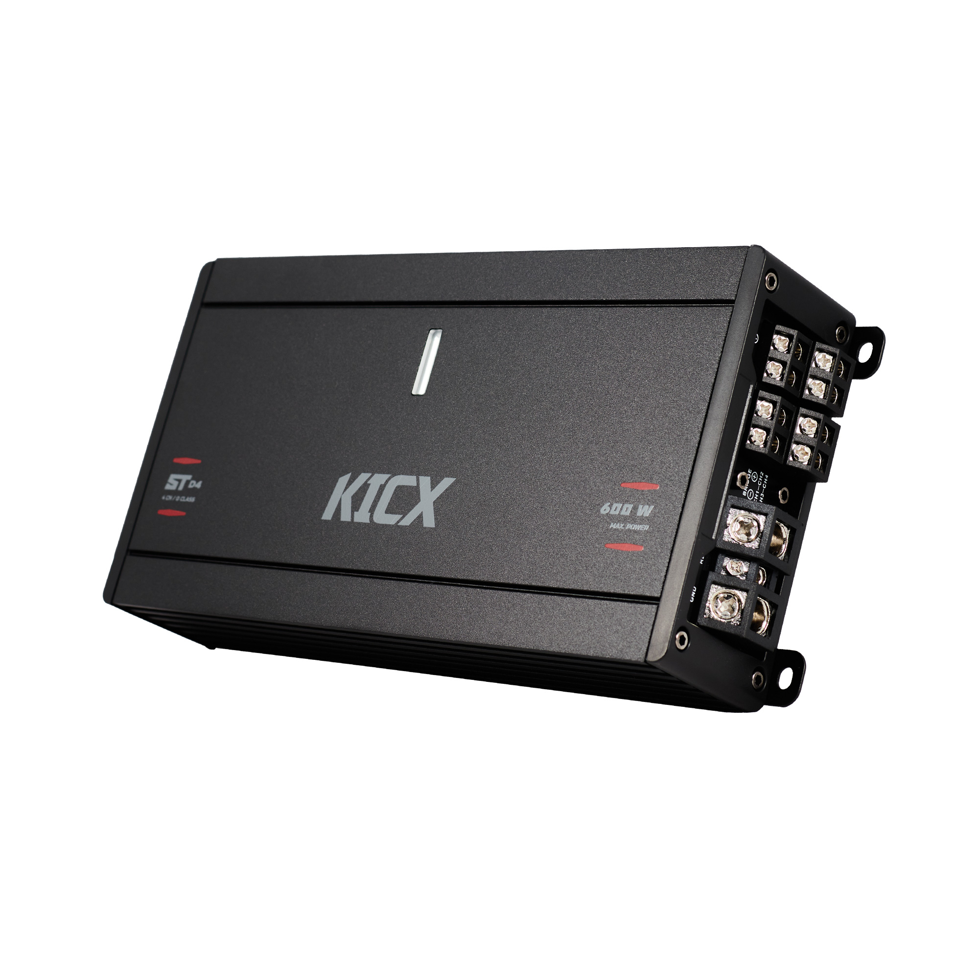 KICX | ST D4 | 4-кан, класс D , мощность RMS 100 Вт х4 ( 4 Ом ), 150Втх4,  ( 2 Ом ) | 6