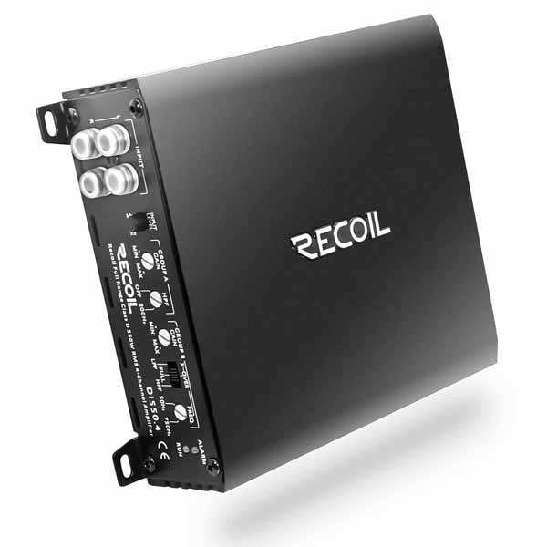 Recoil | DI550.4 | 4-х канальный усил., 4х80/120W | 1