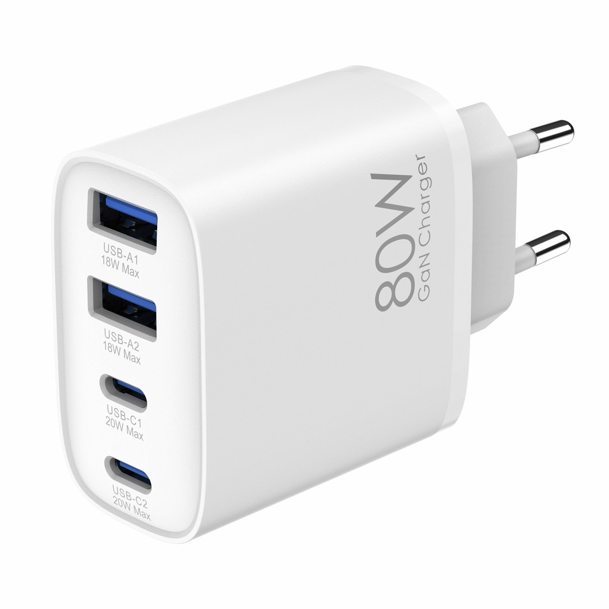 Mivo | MP-400Q | Быстрая зарядка Сетевое ЗУ два USB-A и два USB-C)  | превью 2