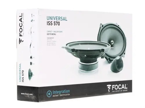 Focal | ISS570 | Серия Integration. Двухкомпонентная  акустика 5*7". 60 Вт, 65 Гц-20 кГц. | 5