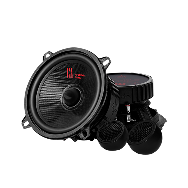 Ural | Урал AK-47.С М | 5" (13cm), 2-х полосные, компонентные, 180w, 48 - 22000 Гц, 90дБ, 4 Ом | превью 1