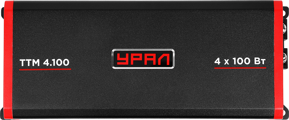 Ural | УРАЛ ТТМ 4.100 | D класс, 4x100 (4 Om), 4x150 (2 Om), 2x300 (4 Om) | 4