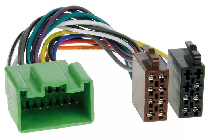 Incar | ISO VV-03| переходник для Volvo C30/C70/S80 06+, S40/V50 04+, V70/XC70 07+, XC90 02+ | 1