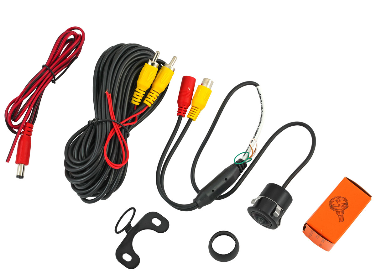 Incar | Camera VDC-003FHD | видеокамера 1,.0-0,5 люкс, 170 гр, парковочные линии | 3