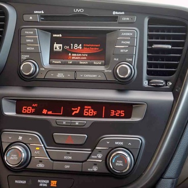 Incar | RKIA-N45 | рамка 2Din  KIA Optima-3 2014-2015 | превью 2