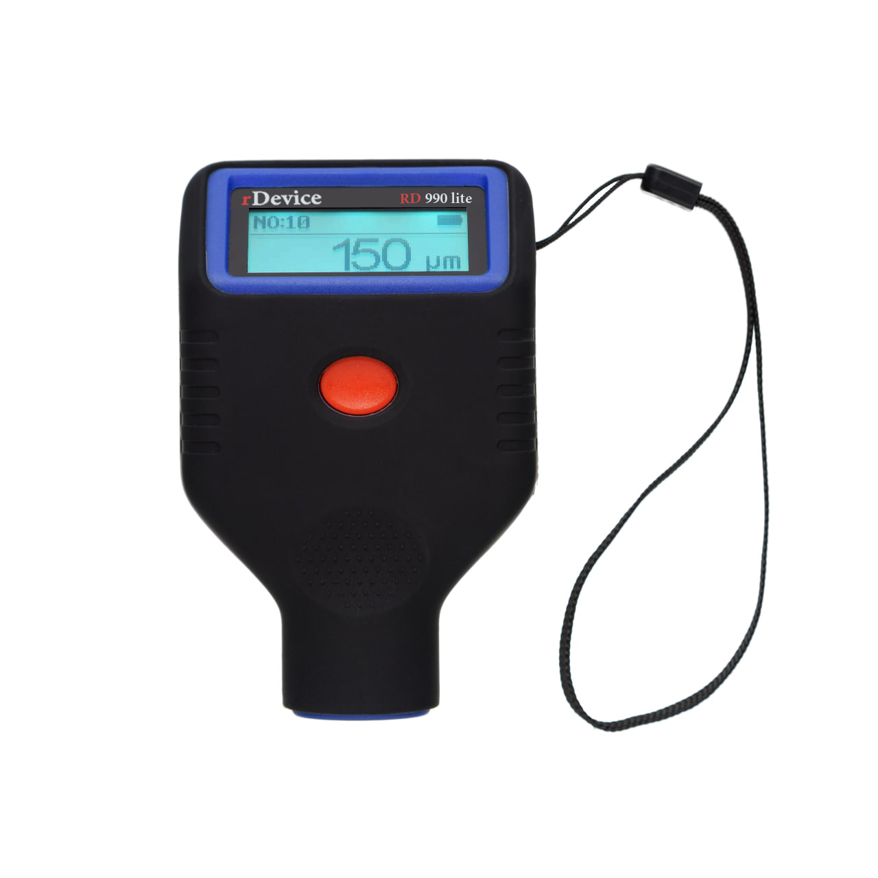 Толщиномер | RDEVICE RD-990 Lite+Zinc+ ЧЕХОЛ |  Все металлы  диап. -10 до +50 Проверяет оцинковку | превью 1
