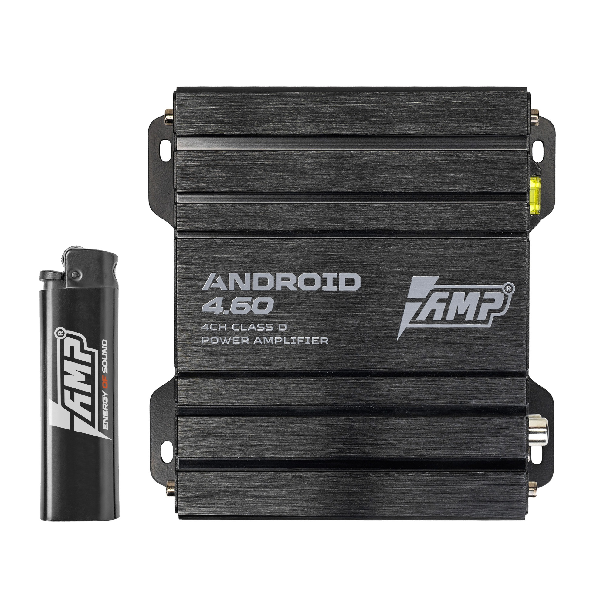 AMP | ANDROID 4.60 | 4-кан, Pin-to-Pin установка | 1