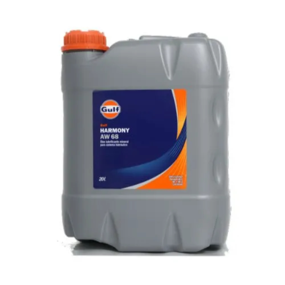 Gulf | Harmony AW 68 20L | 20L Мин.гидравлическое масло | 1