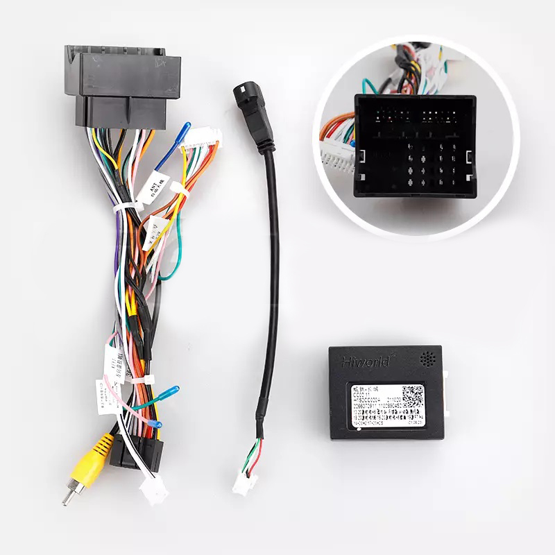 TEYES | GREAT WALL HAVAL F7/F7X 2019-2020 | рамка 9" + Комплект проводки | превью 2