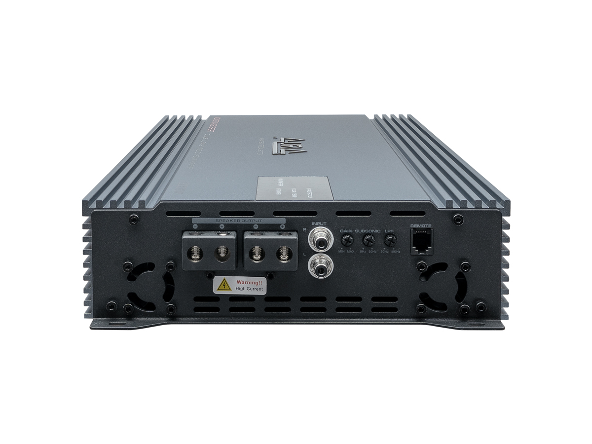 AurA | MONSTRO-D6K SPORT | 2300w (4 Ohm), 1x3500w (2 Ohm), 1x5000w (1 Ohm), 20Hz - 11000Hz | 3