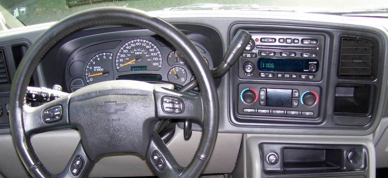 AurA | AFA-CH05 | 2 DIN, Chevrolet Blazer (02-05), Tahoe (03-06), Suburban (01-06) | превью 2