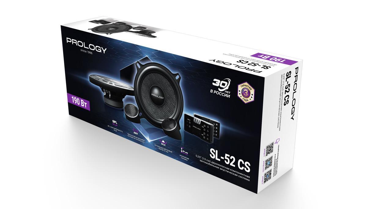 Prology | SL-52 CS | компонентная акустика | 9