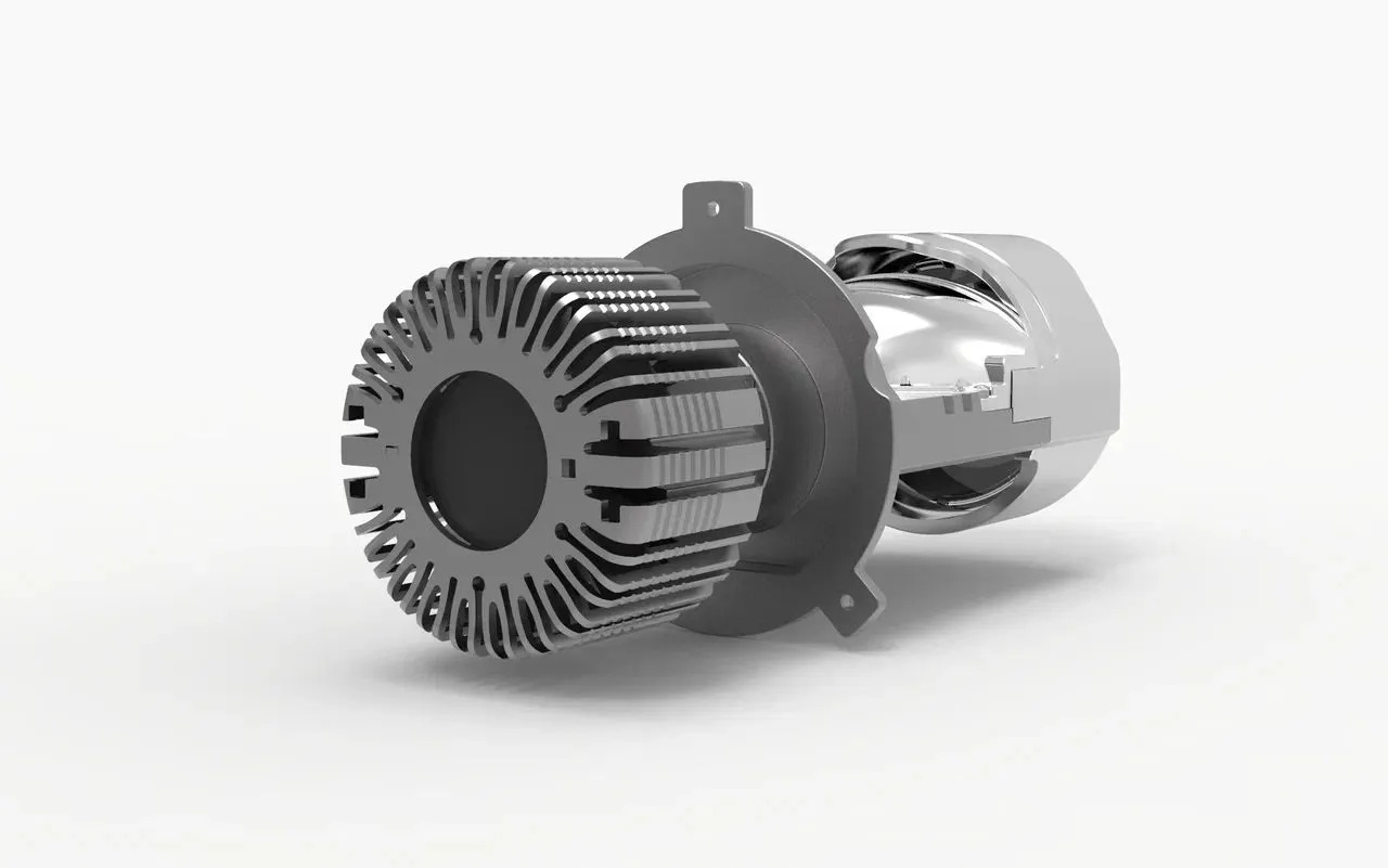 STEEL MATE  | H4 MINI | Мини линза | 4