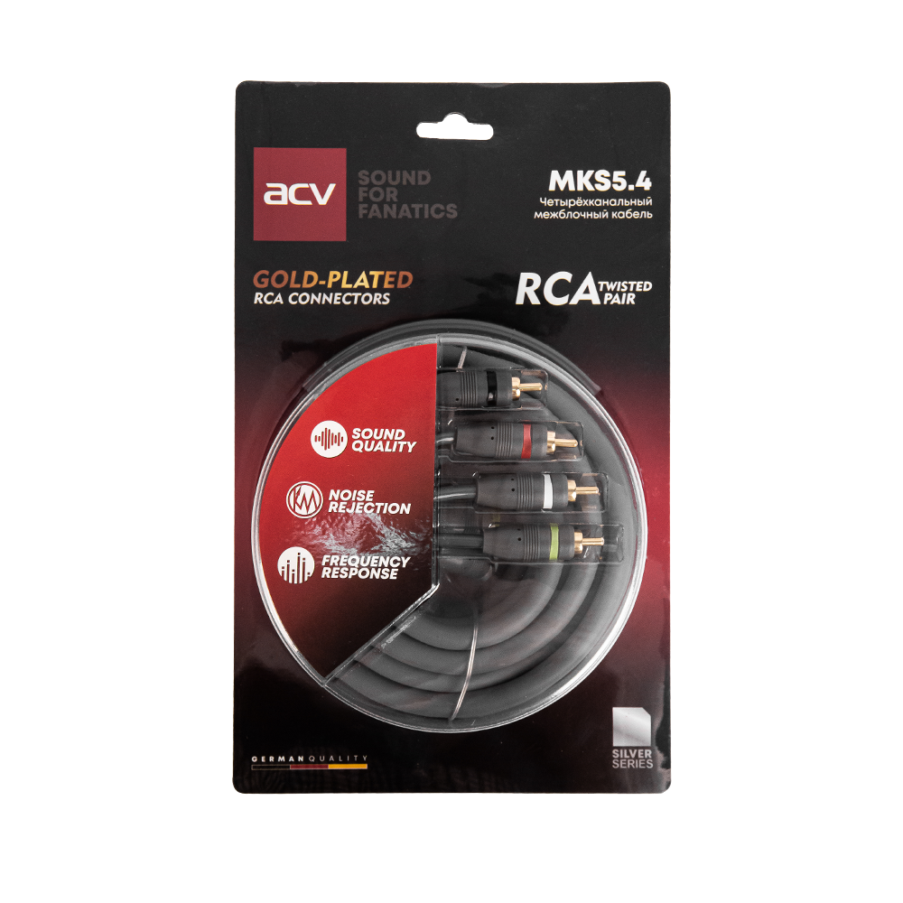 ACV | MKS-5.4 | RCA-кабель | 4