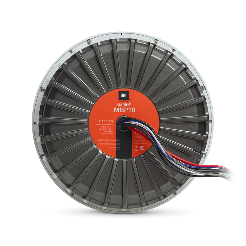 JBL | MBP10 | морской сабвуфер10" | превью 3