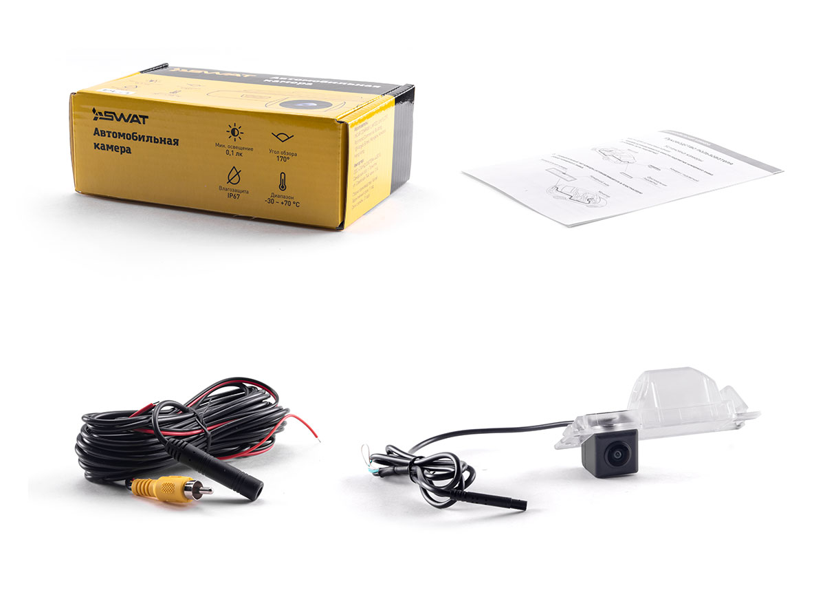 Swat | Camera Opel VDC-024 | Opel  Astra H, Astra J (h/b), Vectra, Zafira, Insignia, COBALT  | превью 2