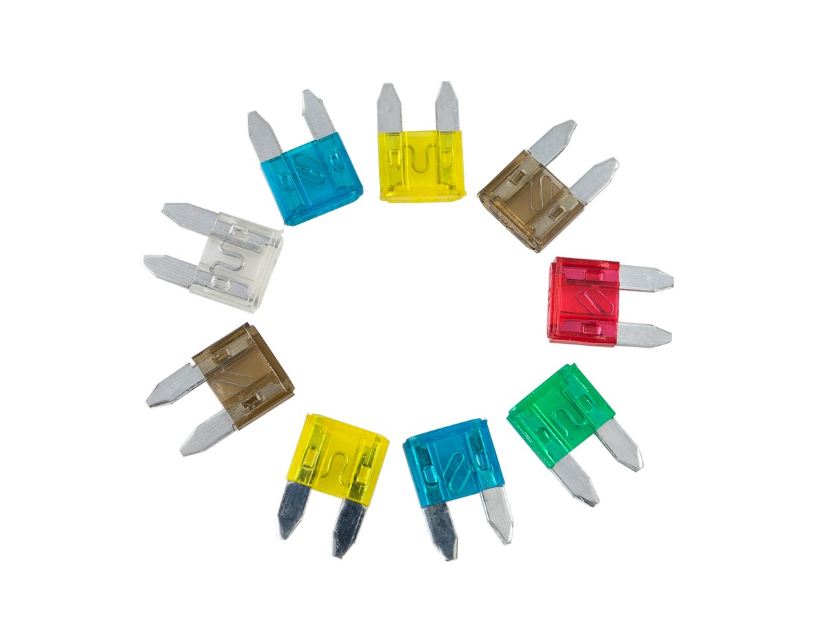 AurA | FMA-NSET | Предохранители флажковые miniATC 7.5-30А, 10 штук | 1