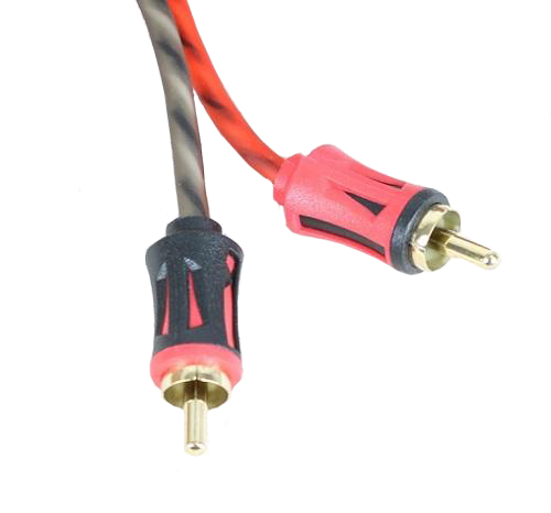 FSD audio | Master - 5.2 | RCA 5м 2-х канальный межблочный кабель, лужена медь, двойной экран | превью 2