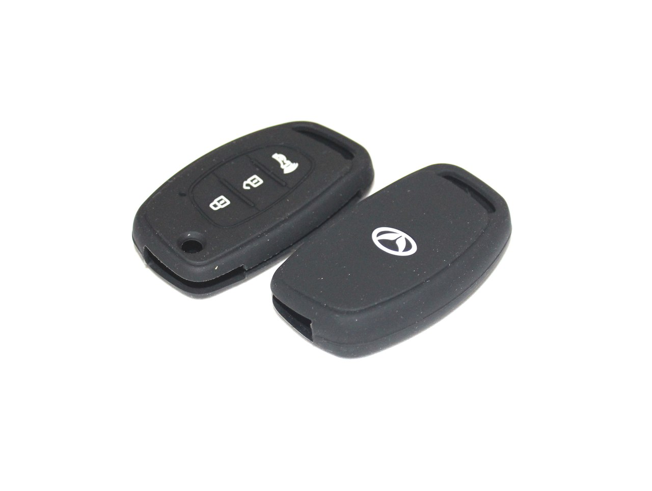 Чехол Силикон | SSANG YONG -01   | Силиконовый чехол для выкидного ключа  | 1