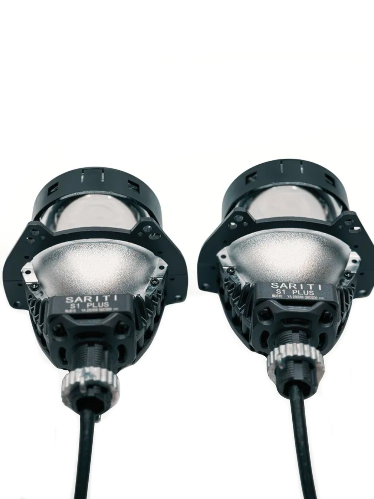 SARITI | S1 PLUS | Bi-LED модули 12V, 3", 5500K , 53W/61W, КОМП. 2 ШТ.| 4