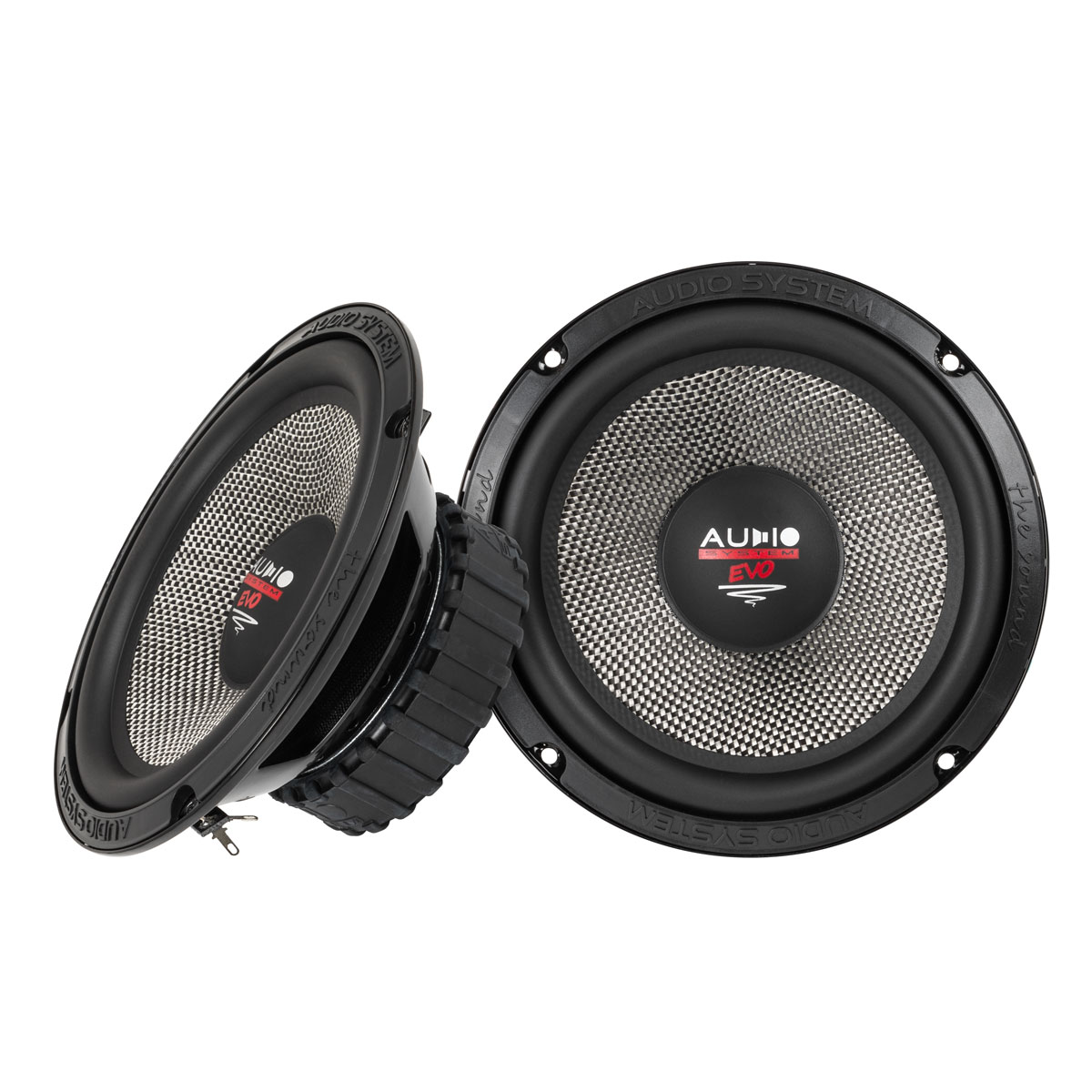 Audio System | AUS-AS165EVO | НЧ-СЧ Динамик  AS-Series,6,5"(16,5 см),RMS/MAX 120/240 Вт,3 Ом  | превью 1