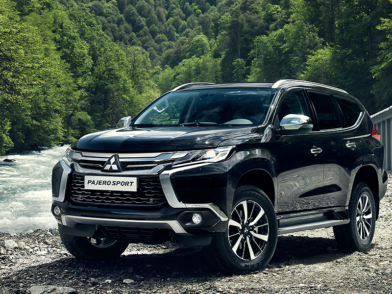 DRAGON | MITSUBISHI PAJERО SPORT III | (2016-) авт. TIPTRONIC, БШ | превью 2