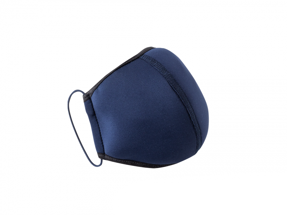 МАСКА | Маска многоразовая 1215 | Маска многоразовая для лица синяя неопрен, арт. 1215| 1