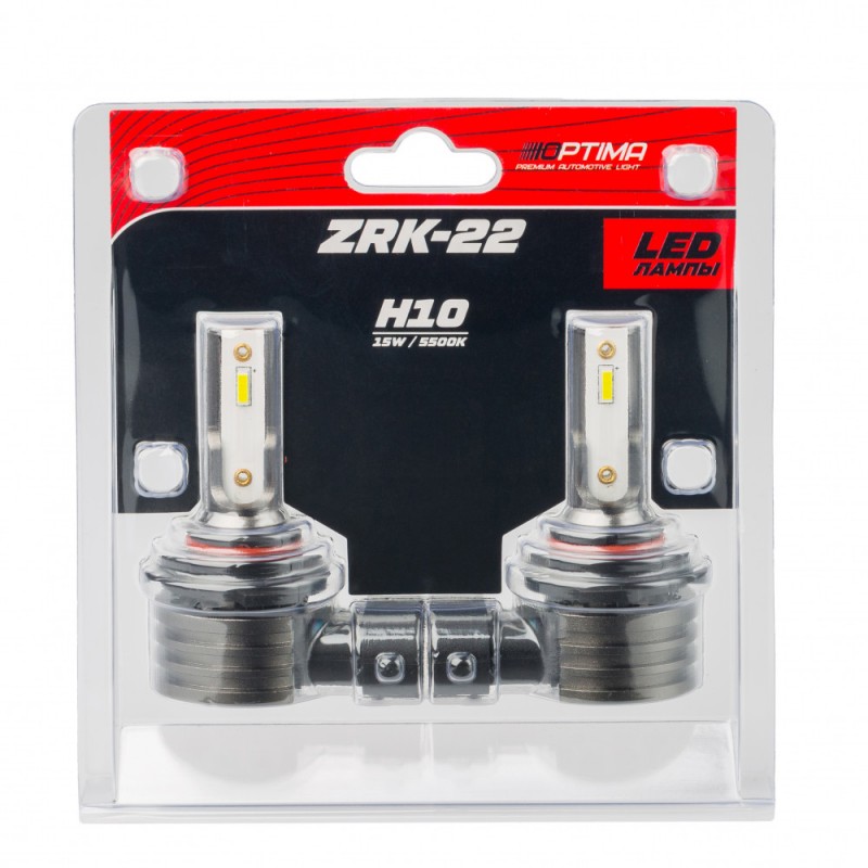 OPTIMA | Z-H10 | H10 ZRK-22 5500K  ОЧЕНЬ КОМПАКТНЫЕ , 12V  комп. 2 шт. | превью 3