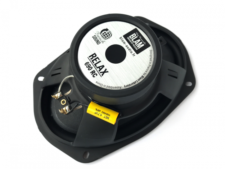 BLAM | 690RC | 2-х полос.коаксиальная акустика,6x9" , 75/150Вт, 60Гц-20кГц, 2Ом, 93 дБ | 5